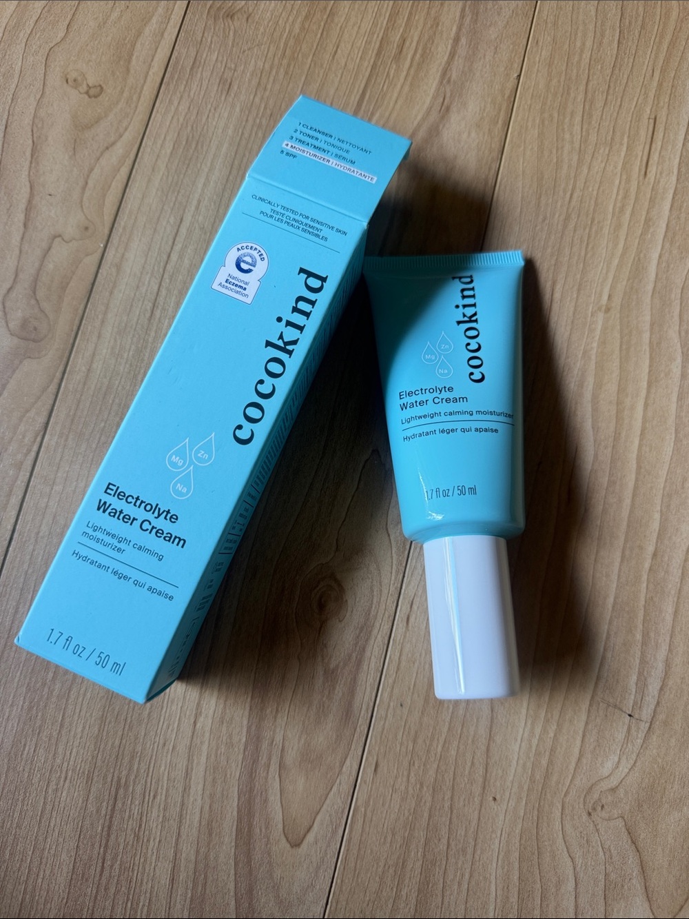 Cocokind Electrolyte Water Cream - Hydrating Moisturizer